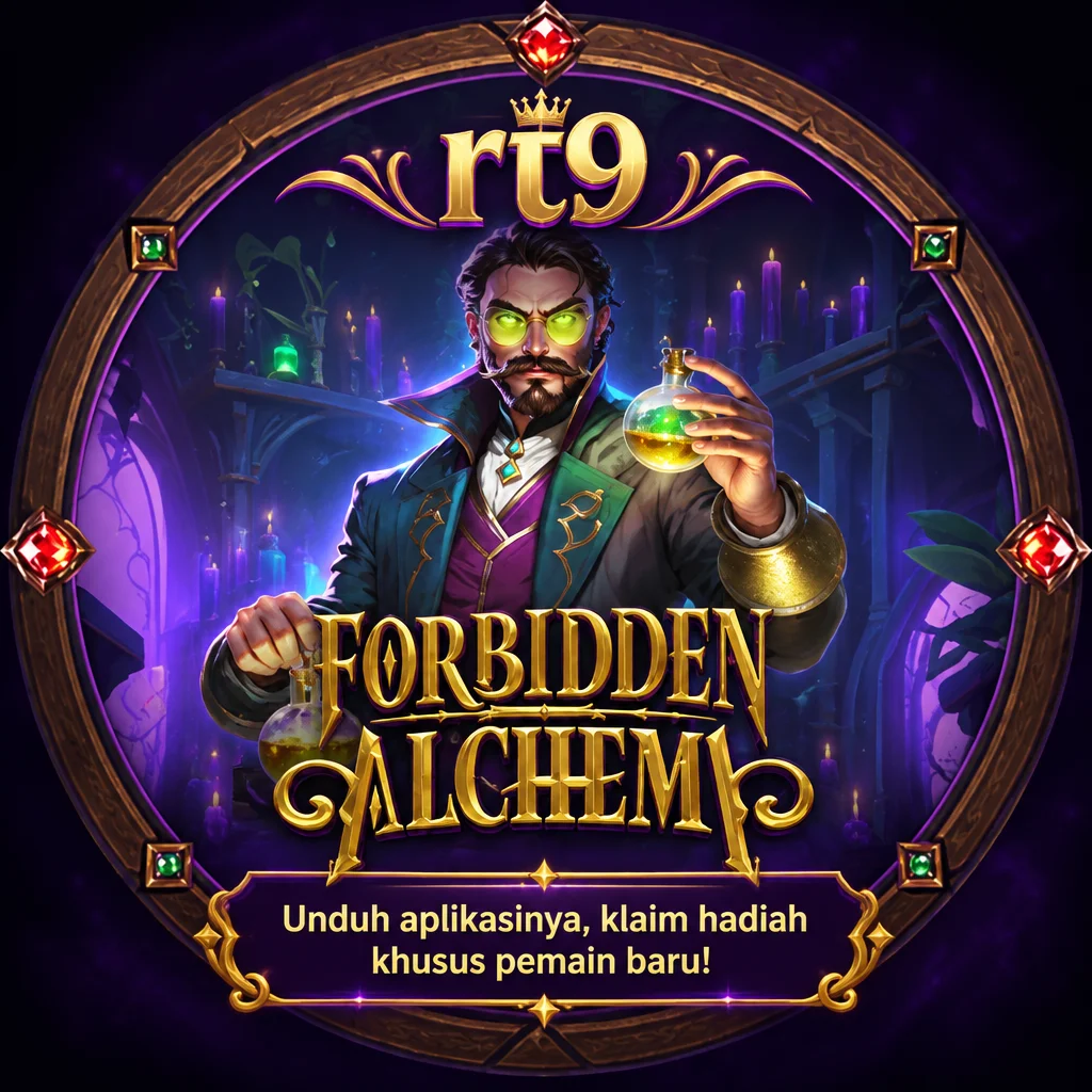 rt9 · Forbid Alchemy · Tampilan permainan