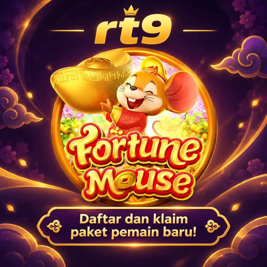 rt9 · Fortune Mouse · Tampilan permainan