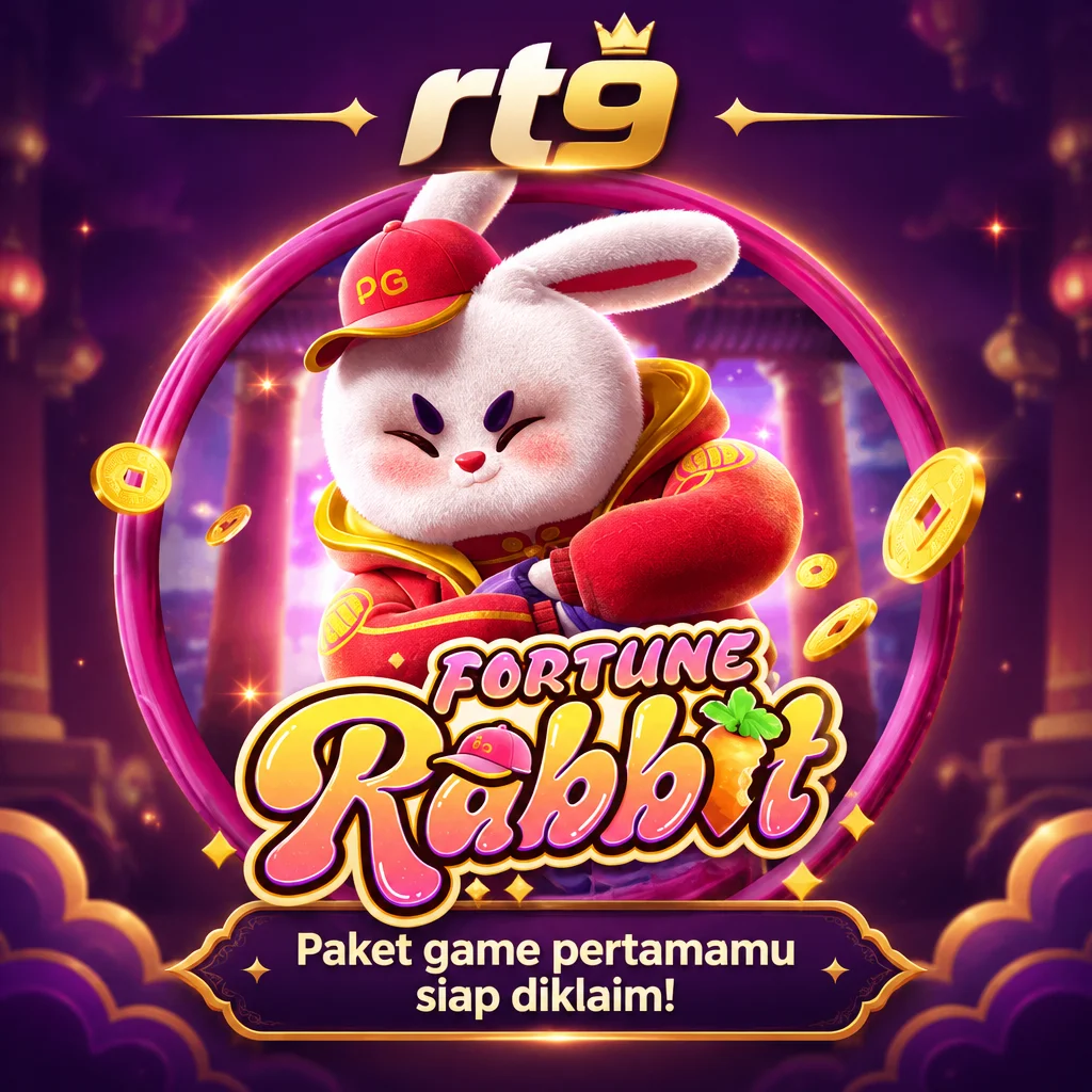 rt9 · Fortune Rabbit · Tampilan permainan